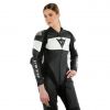 Dainese IMATRA 1PC dámská závodní letní kombinéza černá/bílá vel.40